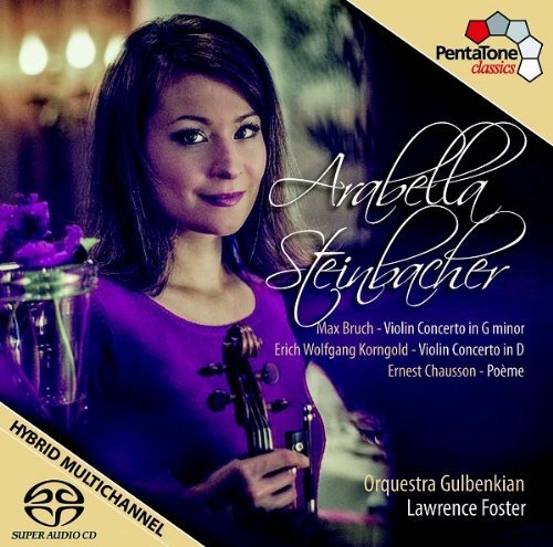 Bruch/Chausson/Korngold/Violin Concertos@Sacd@Steinbacher/Orquestra Gulbenki