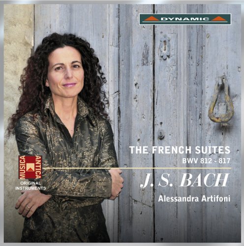 Johann Sebastian Bach/French Suites@Alessandra Artifoni