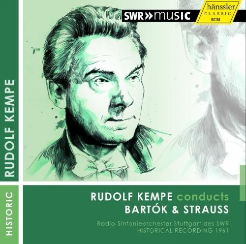 Richard Strauss/Kempe Conducts Bartok & Straus