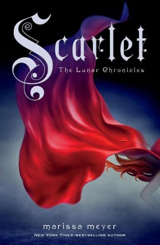 Marissa Meyer Scarlet Large Print 