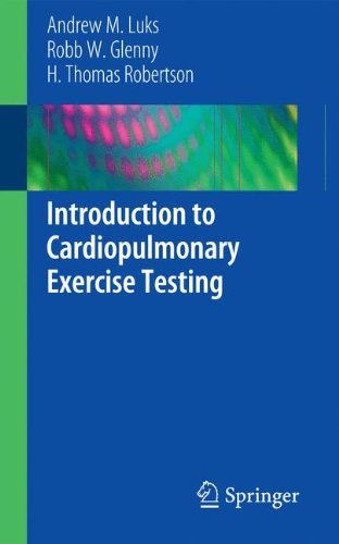 Andrew M. Luks Introduction To Cardiopulmonary Exercise Testing 2013 