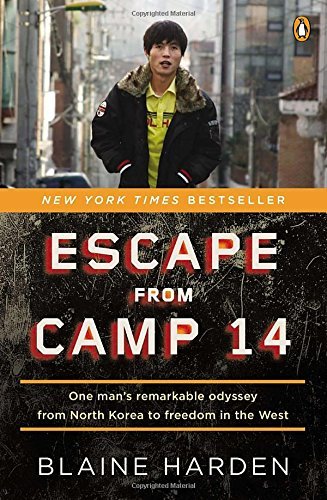 Blaine Harden/Escape from Camp 14@Reprint