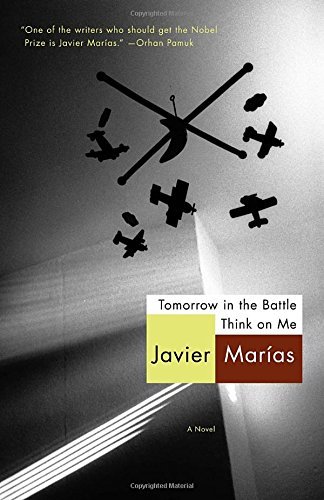 Javier Mar?as Tomorrow In The Battle Think On Me 