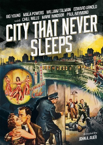 City That Never Sleeps (1953)/Young/Powers/Talman/Windsor@Bw@Nr