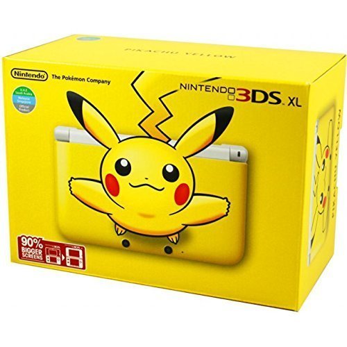 Nin3ds/System Pikachu Yellow Edition