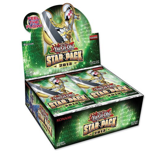 Yu-Gi-Oh Cards/Star Pack 2013