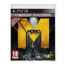 PS3/Metro:Last Light Limited Edition