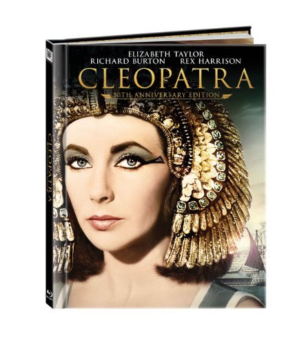 Cleopatra 50th Anniversary/Taylor/Burton@Blu-Ray/Ws/50th Anniv. Ed.@G/Incl. Book