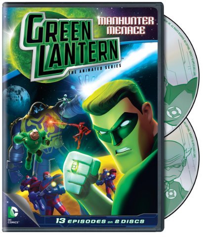 Green Lantern Animated Series/Series 1 Part 2-Manhunter Mena@Nr/2 Dvd
