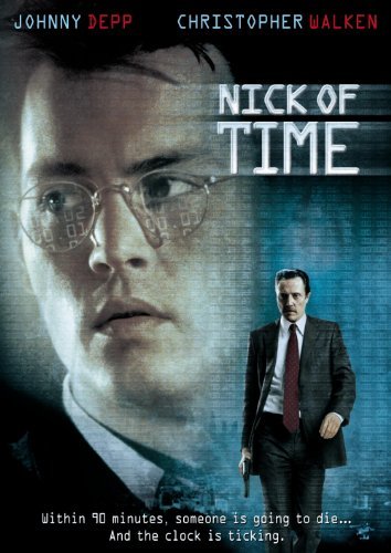 Nick Of Time/Depp/Walken/Dutton/Maffia@Dvd@R/Ws