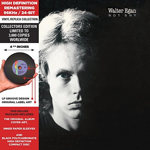 Walter Egan/Not Shy@Deluxe Vinyl Replica@Lmtd Ed.