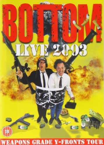 Bottom Live 2003 Weapons Grade Y Fronts Tour Region 2 