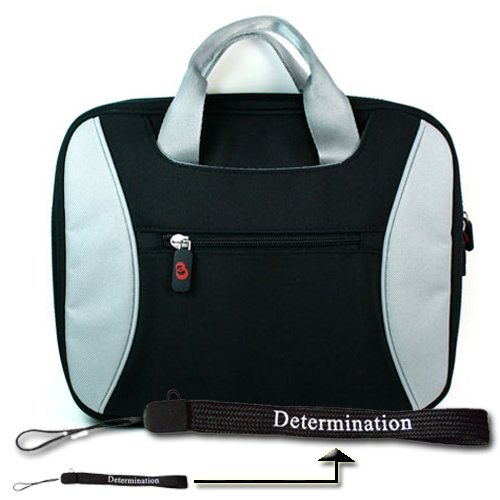 Kroo Tag 2 Tone Nylon Carrying Case Pouch For Sony 