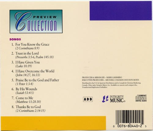 Preview Collection Integrity Music's Scripture Memory Songs 