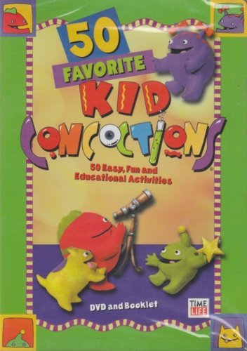 John Thomas Danita Thomas John Thomas/50 Favorite Kid Concoctions (Dvd And Booklet)