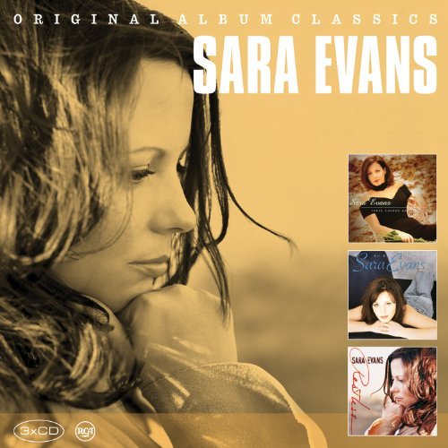 Sara Evans/Original Album Classics@Import-Gbr@3 Cd