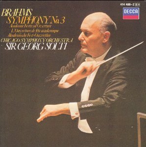 J. Brahms/Sym 3/Academic Festival Overture