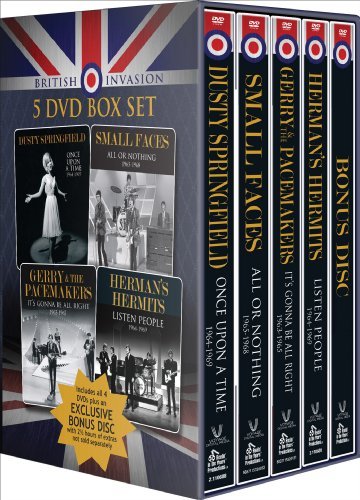 British Invasion Box Set/British Invasion Box Set@Nr/5 Dvd