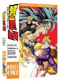 Movie Pack 2 Movies 6 9 Dragon Ball Z Ws Tvpg 4 DVD 