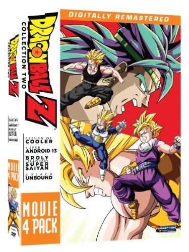 Movie Pack 2-Movies 6-9/Dragon Ball Z@Ws@Tvpg/4 Dvd