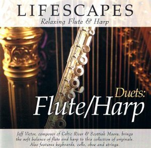 Jeff Victor/Lifescapes:Duets, Flute/Harp