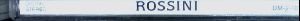 G. Rossini/William Tell-Hlts/Barber Of Se