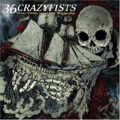 36 Crazyfists/Tide And Its Takers@(Red vinyl.)