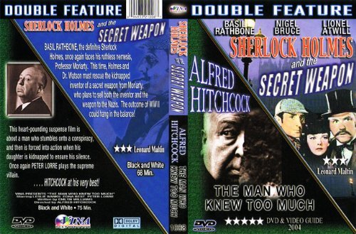 The Man Who Knew Too Much / Sherlock Holmes And Th