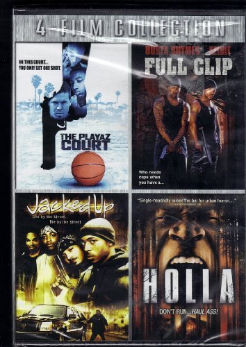 Xzibit Busta Rhymes Sticky Fingaz Greg Morgan Mink/The Playaz Court/Full Clip/Jacked Up/Holla