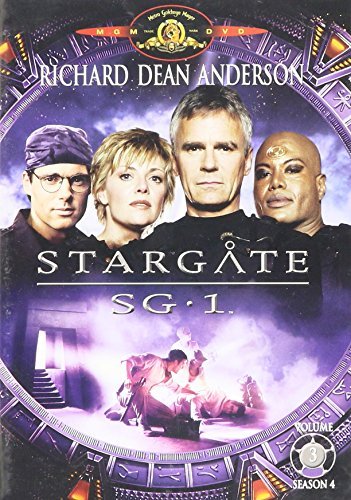 Stargate SG-1/Season 4 Volume 3@DVD@NR