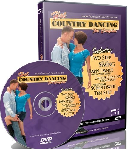 Shawn Trautman Joanna Trautman Shawn Trautman/Hot Country Dancing For Couples
