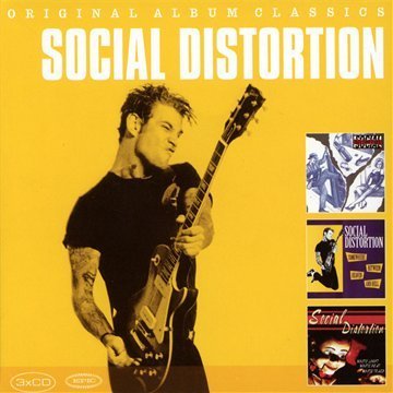 Social Distortion/Original Album Classics@Import-Gbr@3 Cd