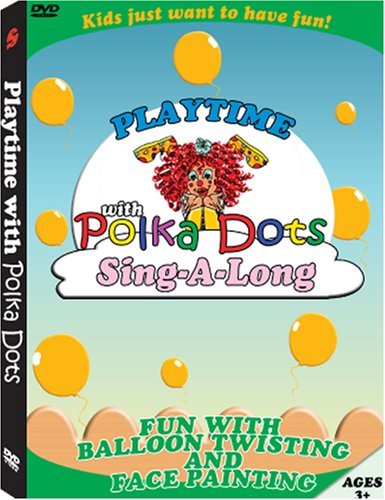 Playtime With Polka Dots-Clown/Playtime With Polka Dots-Clown@Clr@Nr
