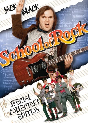 School Of Rock/Black/Cusack@Dvd@Pg13/Ws