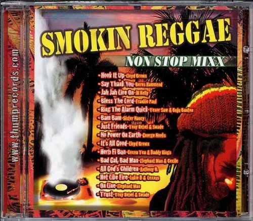 Smokin Reggae Non Stop Mixx/Smokin Reggae Non Stop Mixx@Brown/Hammond/Paul/Nooks@Elephant Man/Anthony B.