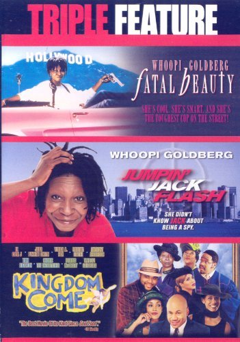 Whoopi Goldberg Triple Feature: Fatal Beauty / Jumpin' Jack / Kingdom Come/Whoopi Goldberg, James "LL Cool J" Smith, and Stephen Collins@Not Rated@DVD