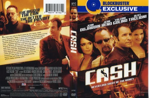 Jean Dujardin Jean Reno Valeria Golino Alice Tagli/Cash [Dvd]