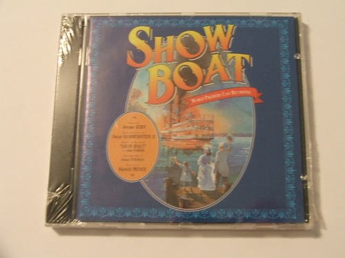 Robert Morse Elaine Stritch Rebecca Luker Mark Jac/Show Boat: World Premiere Cast Recording