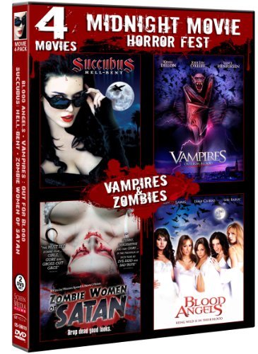 MIDNIGHT MOVIE HORROR FEST/VAMPIRES & ZOMBIES