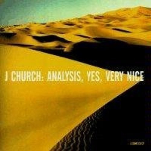 J Church/Analysis Yes Very Nice