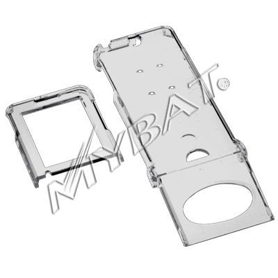 Crystal Clear Smoke Transparent Snap On Cover Case 