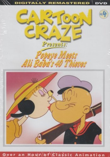 Cartoon Craze/Popeye: Popeye Meets Ali Baba & His 40 Thieves