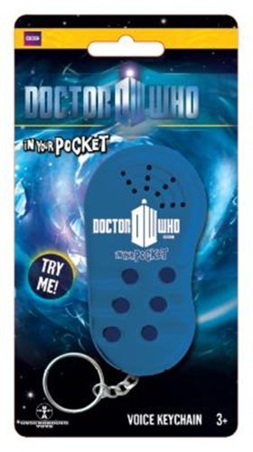Doctor Who/In Your Pocket Voice Keychain