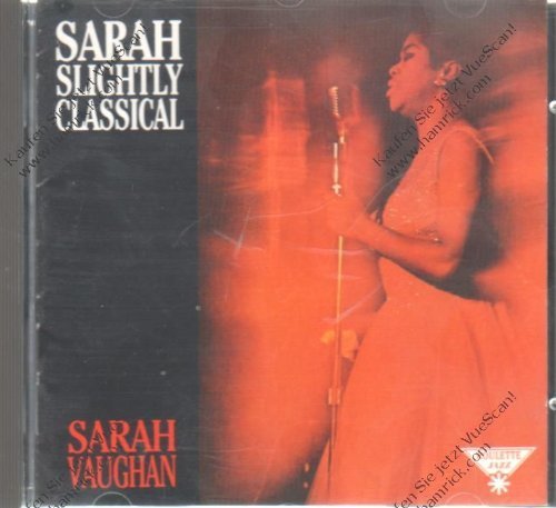 Sarah Vaughan/Sarah Slightly Classical