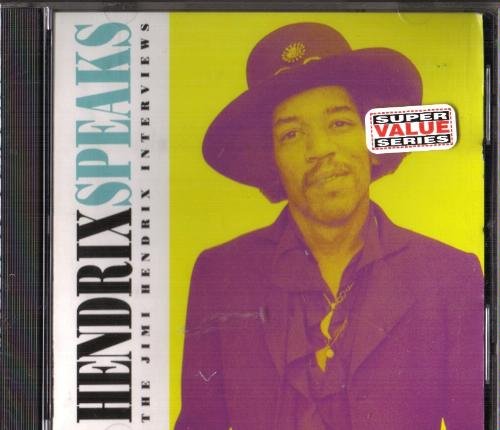 Jimi Hendrix/Jimi Hendrix Speaks (Interview