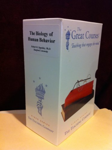 The Great Courses The Biology Of Human Behavior 