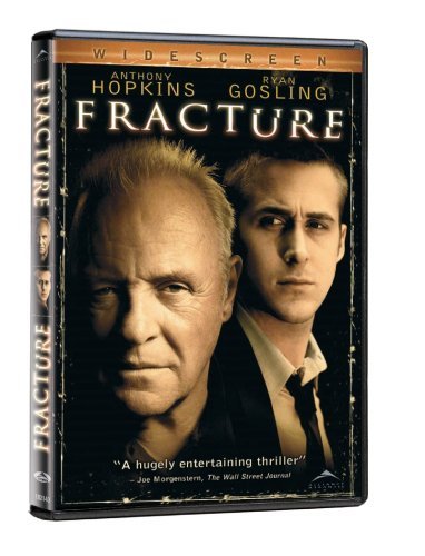 Fracture DVD (2007) Anthony Hopkins Ryan Gosling 