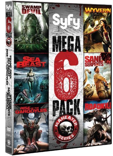Syfy Mega 6 Pack-Maneater Seri/Syfy Mega 6 Pack-Maneater Seri@Nr/3 Dvd