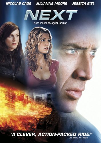 Nicholas Cage Julianne Moore Jessica Biel Lee Tama/Next (Piste Sonore Francaise Incluse)