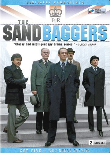 Sandbaggers Who Needs Enemies Sandbaggers Nr 2 DVD 